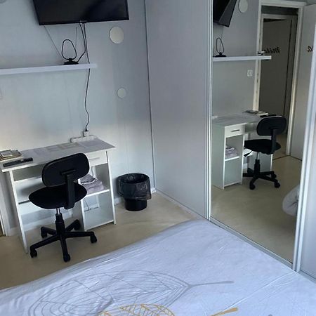 Ferienwohnung Les 4 M Gercourt-et-Drillancourt Exterior foto