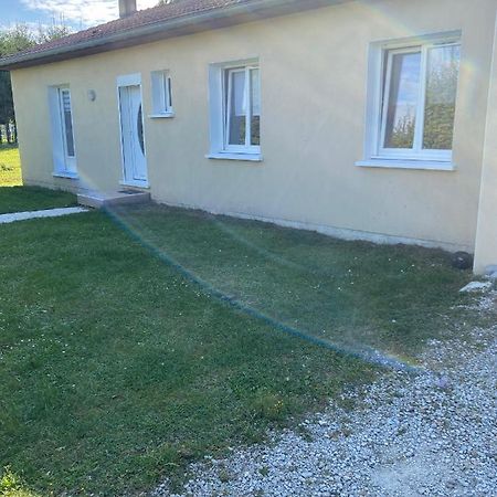 Ferienwohnung Les 4 M Gercourt-et-Drillancourt Exterior foto