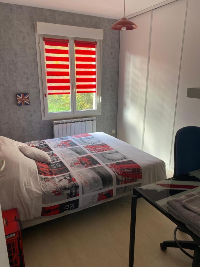 Ferienwohnung Les 4 M Gercourt-et-Drillancourt Exterior foto