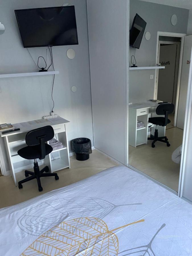 Ferienwohnung Les 4 M Gercourt-et-Drillancourt Exterior foto