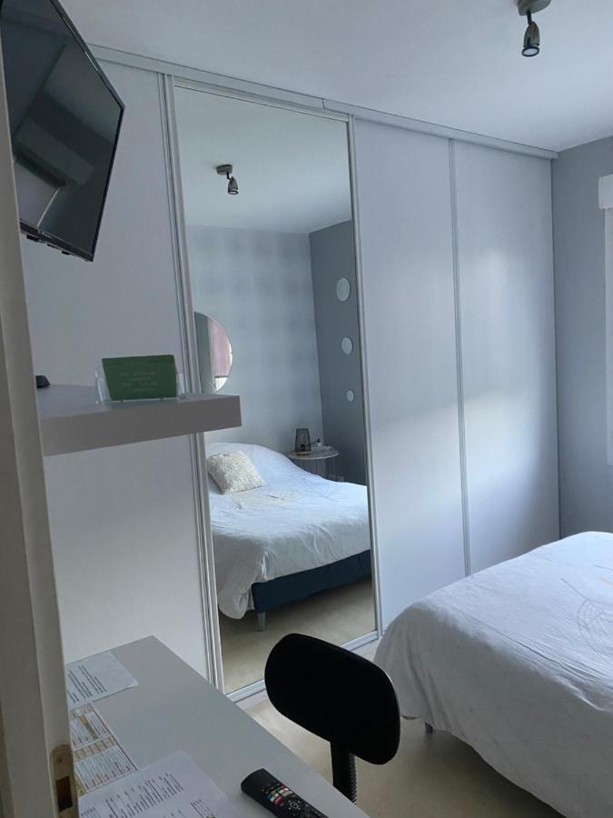 Ferienwohnung Les 4 M Gercourt-et-Drillancourt Exterior foto