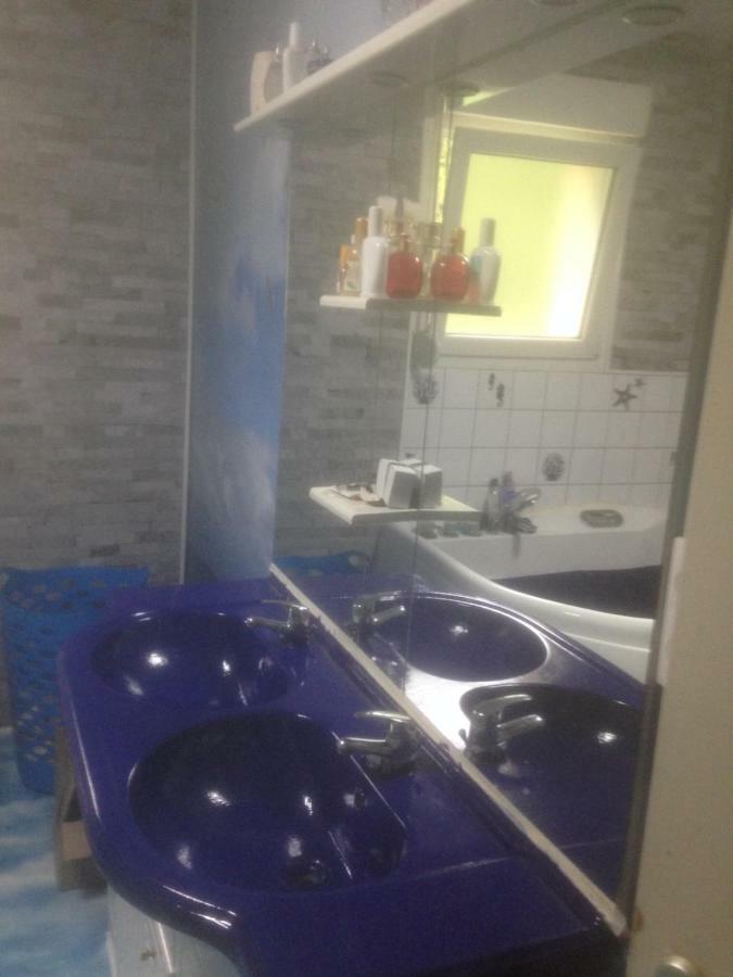 Ferienwohnung Les 4 M Gercourt-et-Drillancourt Exterior foto